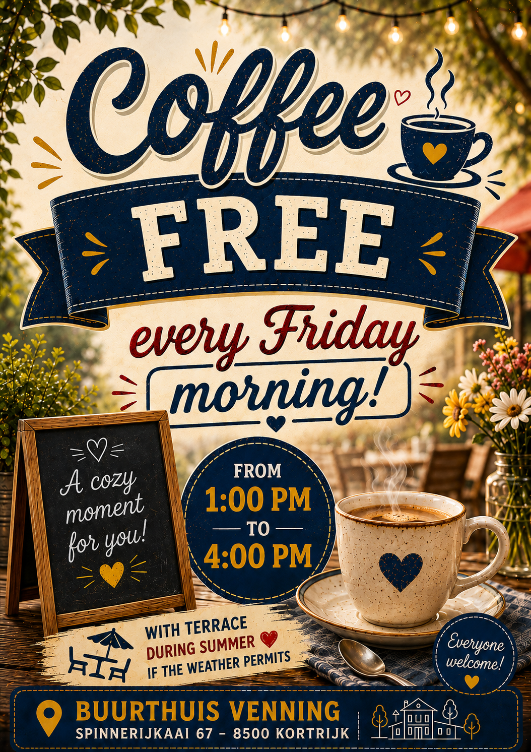 Free Coffee