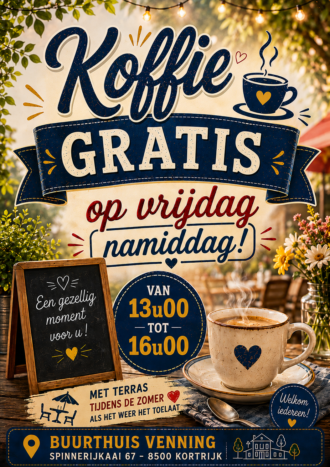 Gratis Koffie