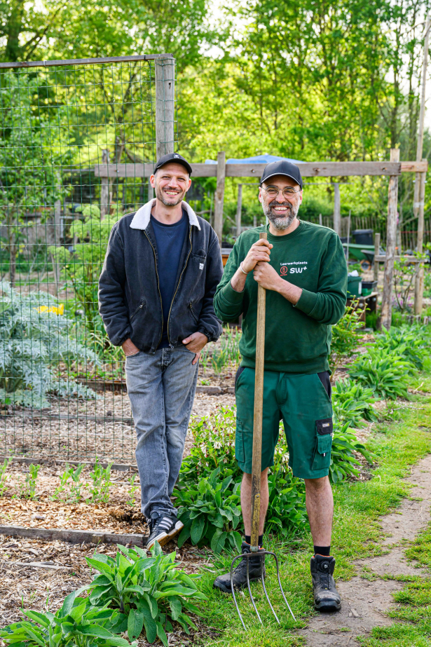 Un jardin où les personnes s'épanouissent autant que les plantes.